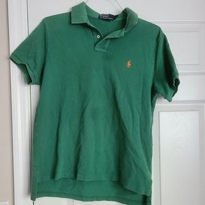 Polo Collared Short Sleeve Shirt